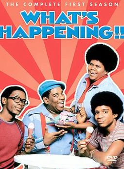What's Happening!! - Complete 1st Season (3-DVD)