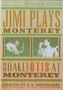Jimi Hendrix & Otis Redding- Jimi Plays Monterey