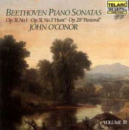 Beethoven: Piano Sonatas, Volume 3