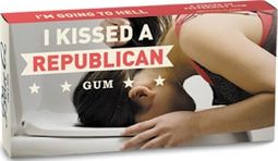 Funny Gum - I Kissed a Republican