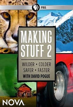 PBS - NOVA: Making Stuff 2 (2-DVD)
