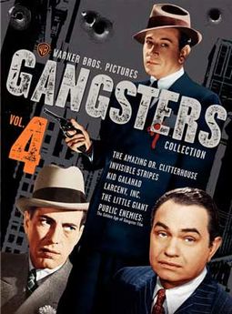 Warner Gangsters Collection - Volume 4 (6-DVD)