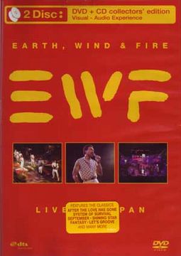 Earth, Wind & Fire - Live In Japan (DVD+CD)