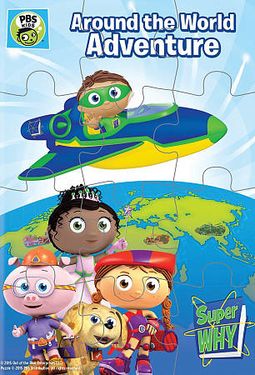 Super Why!: Around the World Adventure (Includes