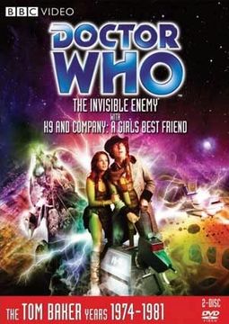 Doctor Who - #093: Invisible Enemy / K9 and