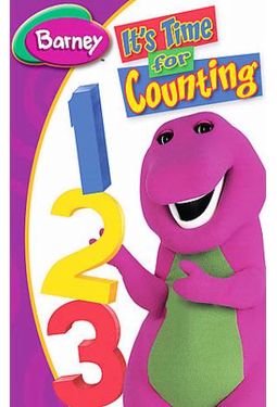 Barney - It's Time For Counting