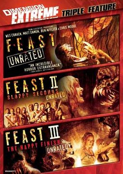 Feast / Feast II / Feast III (3-DVD)