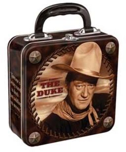 John Wayne - Duke - Square Tin Tote