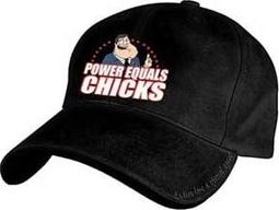 American Dad - Power Equals Chicks - Cap