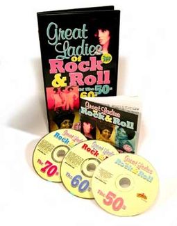Great Ladies of Rock & Roll (3-CD Box Set)