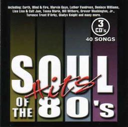 Soul Hits of The 80's (3-CD Set)