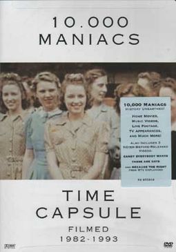 10,000 Maniacs - Time Capsule: Filmed 1982-1993