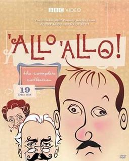 Allo 'Allo! - Complete Collection (19-DVD)