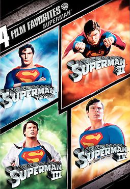 Superman - 4 Film Favorites (Superman: The Movie