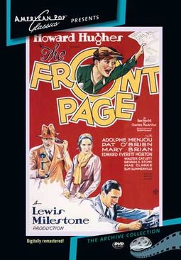The Front Page [Import]