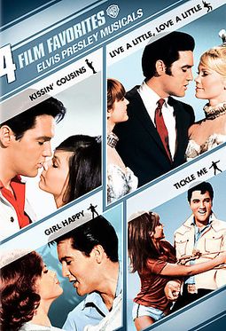 Elvis Presley Musicals: 4 Film Favorites (Kissin