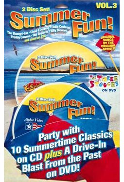 Summer Fun, Volume 3 (CD & DVD 2-Disc Set)