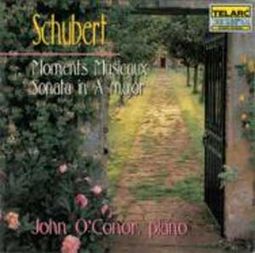 Schubert: Moments Musicaux & Sonata in A major