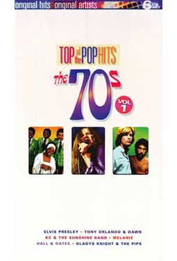 Top of The Pop Hits - The 70s, Volume 1 (6-CD Box