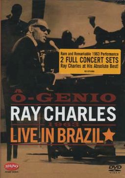 Ray Charles - Live in Brazil, 1963