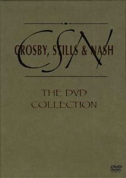 Crosby, Stills & Nash - The DVDs (3-DVD)