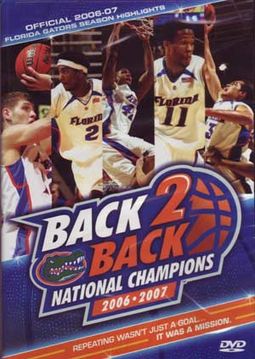 Basketball - University of Florida Gators: Back 2