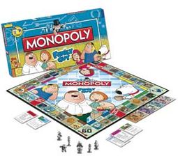 Family Guy - Monopoly Board Game