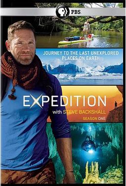 Expedition with Steve Backshall - Season 1 (3-DVD)