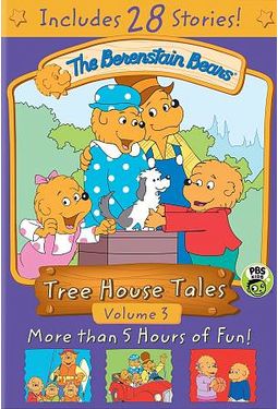 Berenstain Bears: Tree House Tales, Volume 3