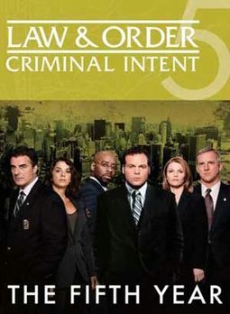 Law & Order: Criminal Intent - Year 5 (5-DVD)