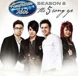 American Idol - Season 8: The 5 Song EP