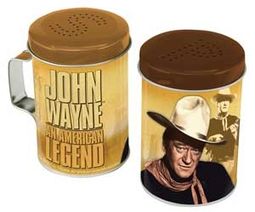 John Wayne - American Legend - Tin Salt & Pepper