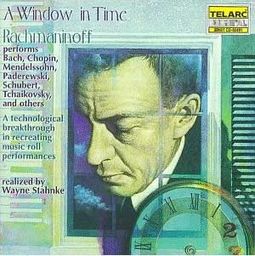Window in Time - Rachmaninoff Performs Bach,