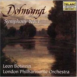 Dohnanyi: Symphony, No. 1