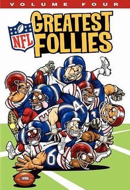 Football - NFL Greatest Follies, Volume 4