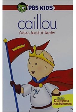 Caillou - Caillou's World of Wonder