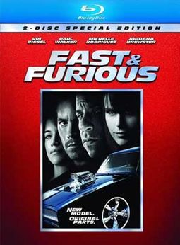Fast & Furious (2-Disc Blu-ray)
