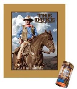 John Wayne - Duke - Micro Fleece Throw Blanket
