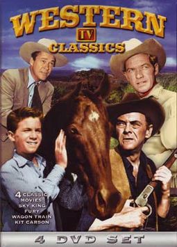TV Westerns: TV Classics (Sky King / Wagon Train