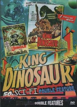 King Dinosaur 50s Sci-Fi Double Feature - King