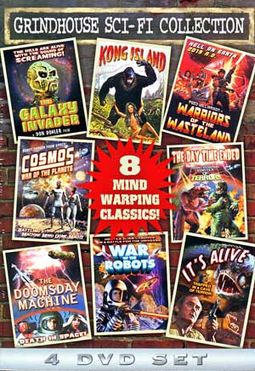 Grindhouse Sci-Fi Collection (The Galaxy Invader