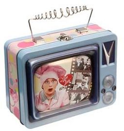 I Love Lucy - TV Tin Tote