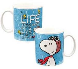 Peanuts - Live it Up 12 oz. Mug
