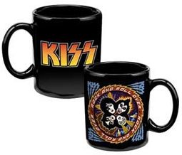 KISS - Rock & Roll Over - 12 oz. Ceramic Mug