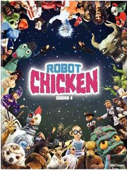 Robot Chicken - Season 4 (2-DVD)