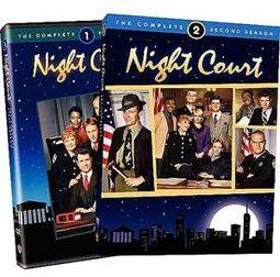 Night Court - Complete Seasons 1 & 2 (5-DVD)