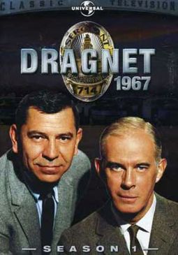 Dragnet - Season 1 (2-DVD)