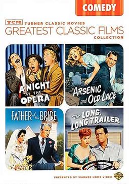 TCM Greatest Classic Films Collection - Comedy (A