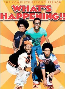 What's Happening!! - Complete 2nd Season (3-DVD)