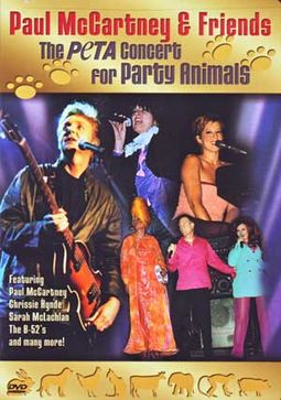 Paul McCartney & Friends - PETA Concert for
